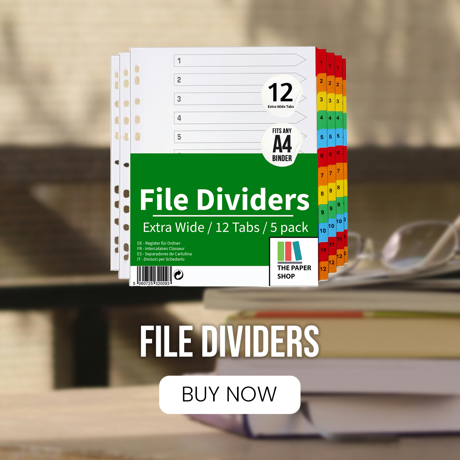 File dividers