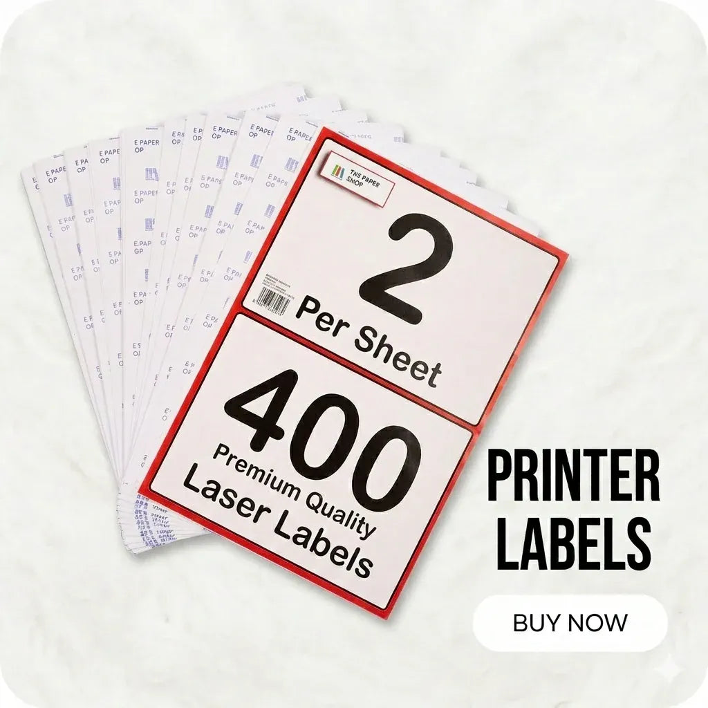 Laser printer Labels