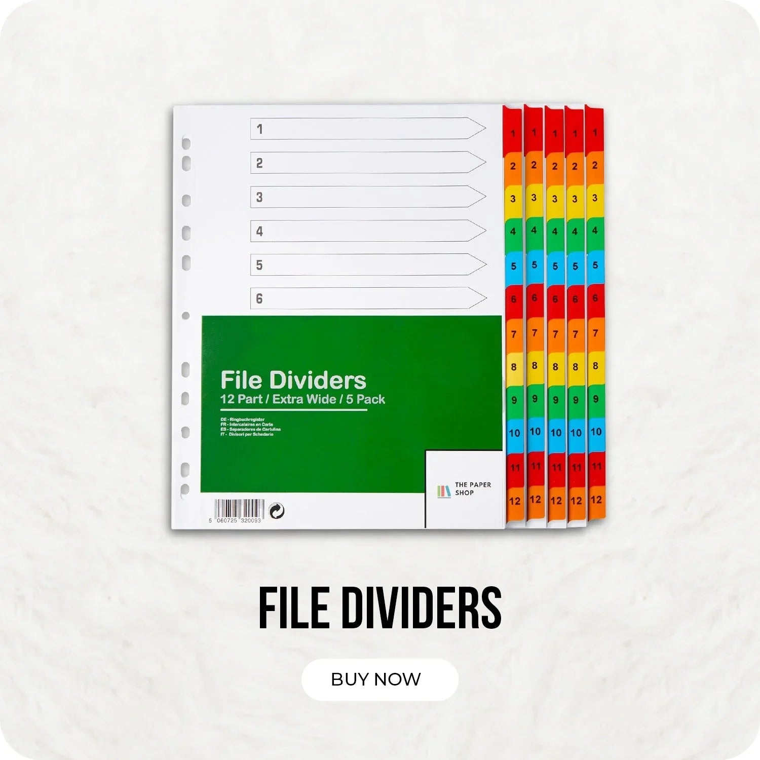 File dividers